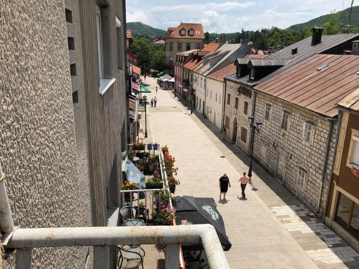 Apartment Target Cetinje Exterior photo